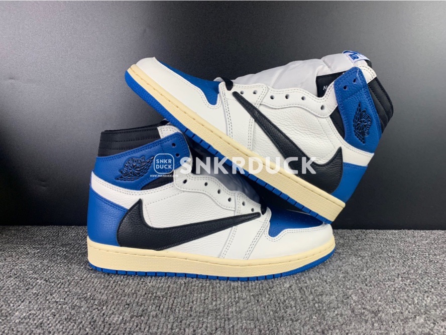 TRAVIS SCOTT × FRAGMENT × NIKE AIR JORDAN 1 HIGH