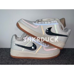 Travis Scott × Nike Air Force 1 Low "Sail" トラヴィス・スコット × ナイキ エアフォース1 ロー "セイル" AQ4211-101