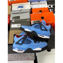  TRAVIS SCOTT × NIKE AIR JORDAN 4 CACTUS JACK トラヴィス・スコット×ナイキ エアジョーダン4 カクタスジャック 308497-406