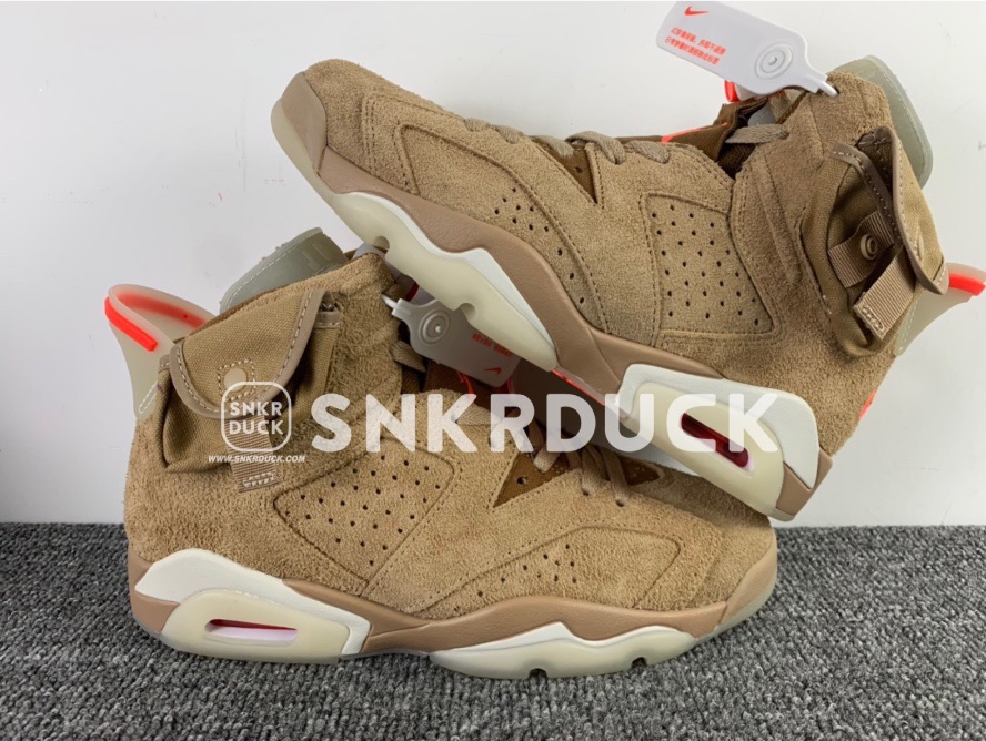 Travis Scott × Nike Air Jordan 6 