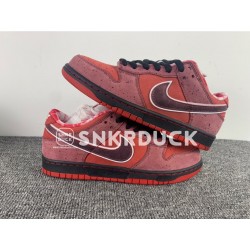 CONCEPTS × Nike SB Dunk Low "Red Lobster" コンセプツ × ナイキ SB ダンク ロー "レッド ロブスター" 313170-661