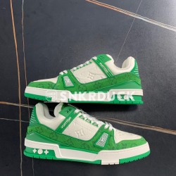 Louis Vuitton Trainer Line Sneaker "Green" ルイヴィトン トレイナー ライン スニーカー 1A9JI0 "グリーン"
