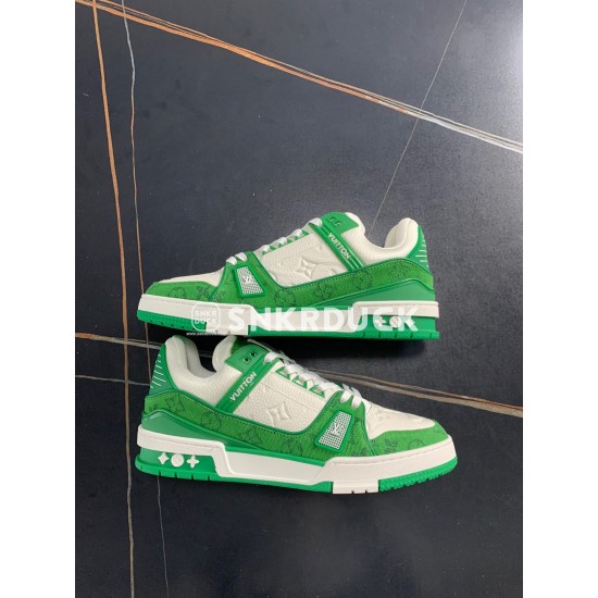 Louis Vuitton Trainer Line Sneaker "Green" ルイヴィトン トレイナー ライン スニーカー 1A9JI0 "グリーン"