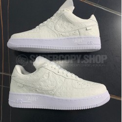 Louis Vuitton × Nike Air Force 1 Low by Virgil Abloh "White" ルイ・ヴィトン × ナイキ エアフォース1 ロー バイ ヴァージル・アブロー "ホワイト" 1A9V87/1A9V86