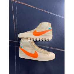 OFF-WHITE × NIKE BLAZER MID ALL HALLOWS EVE オフホワイト×ナイキ ブレーザー ハロウィン AA3832-700