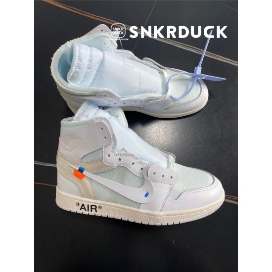 Off-White × Nike Air Jordan 1 Retro High 