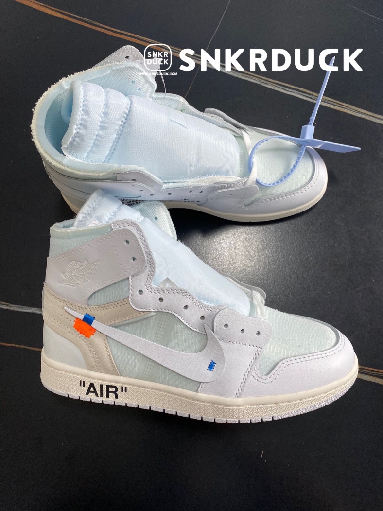 Off-White × Nike Air Jordan 1 Retro High 