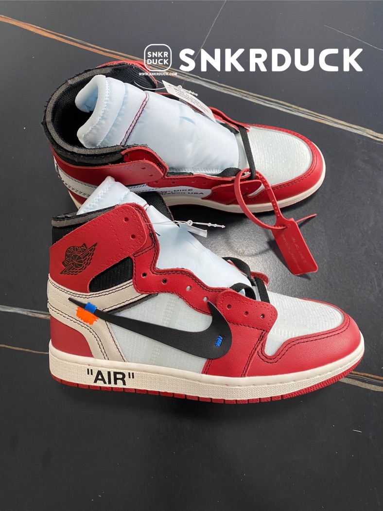 Off-White × Nike Jordan 1 Retro High The Ten 